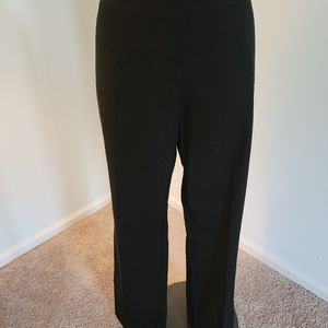 Chico's Twill black pants